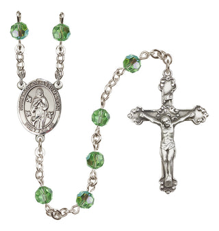 Sterling Silver 6mm Our Lady of Assumption  Engraved Catholic Rosaries