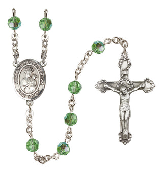 Sterling Silver 6mm Our Lady of Czestochowa Rosary