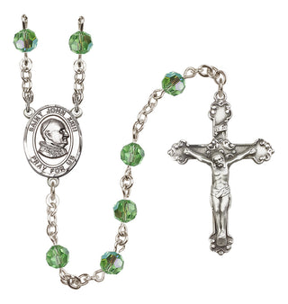 Sterling Silver 6mm Saint John XXIII  Engraved Catholic Rosaries
