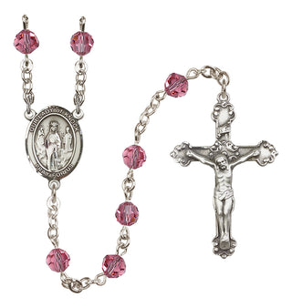 Sterling Silver 6mm Our Lady of Knock  Engraved Catholic Rosaries