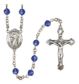 Sterling Silver 6mm Divine Mercy Rosary