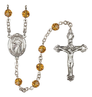 Sterling Silver 6mm Divine Mercy Rosary