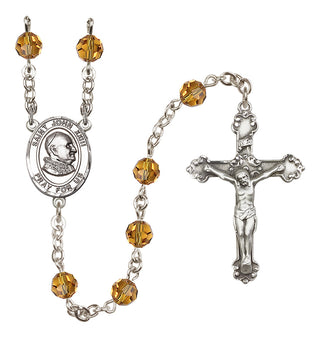 Sterling Silver 6mm Saint John XXIII  Engraved Catholic Rosaries