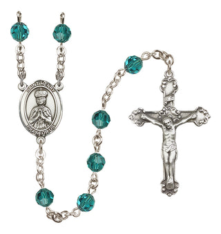 Sterling Silver 6mm Saint Henry II  Engraved Catholic Rosaries
