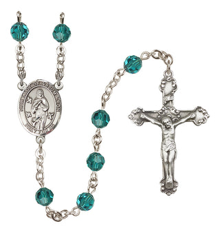 Sterling Silver 6mm Our Lady of Assumption  Engraved Catholic Rosaries