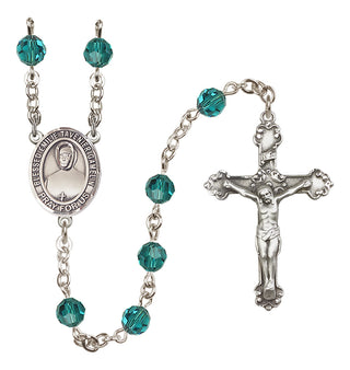 Sterling Silver 6mm Blessed Emilie Tavernier Gamelin  Engraved Catholic Rosaries