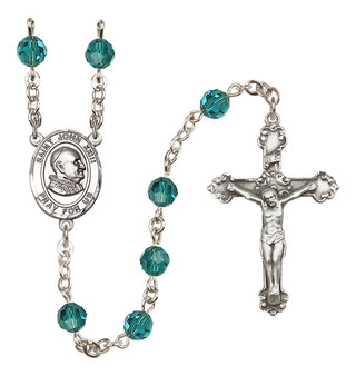 Sterling Silver 6mm Saint John XXIII  Engraved Catholic Rosaries