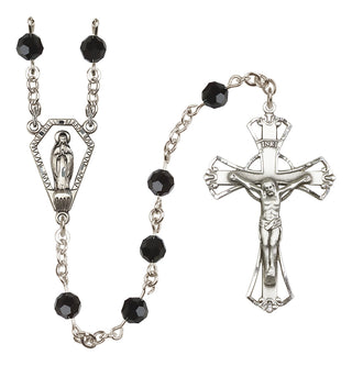 Sterling Silver 6mm Miraculous Rosary