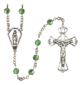 Sterling Silver 6mm Miraculous Rosary