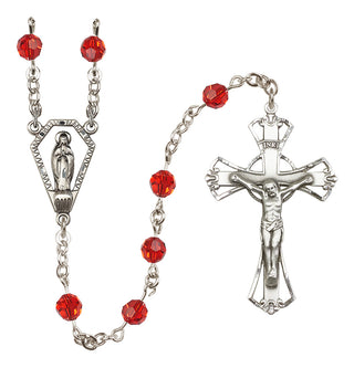 Sterling Silver 6mm Miraculous Rosary