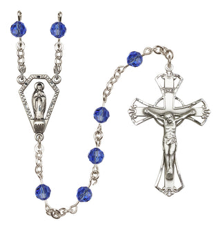 Sterling Silver 6mm Miraculous Rosary