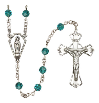 Sterling Silver 6mm Miraculous Rosary