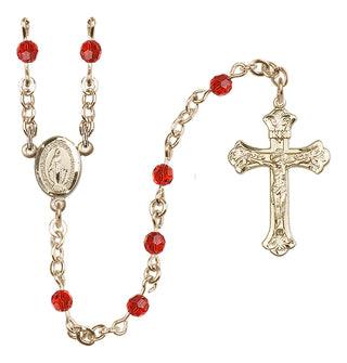 14kt Gold Filled 4mm Miraculous Rosary