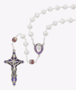Pearl With Capped Amethyst