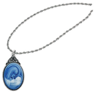 Cameo Mother And Child Pendant
