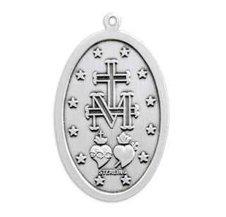 Sterling Silver Miraculous Medal