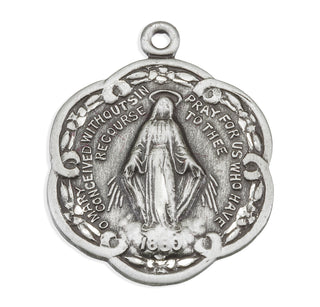 Sterling Silver Miraculous Medal