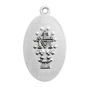 Sterling Silver Miraculous Medal