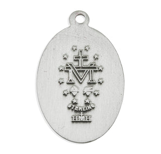 Sterling Silver Miraculous Medal