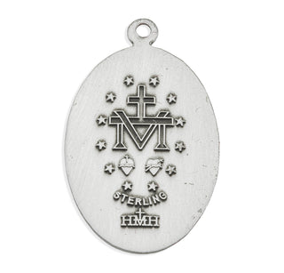Sterling Silver Miraculous Medal