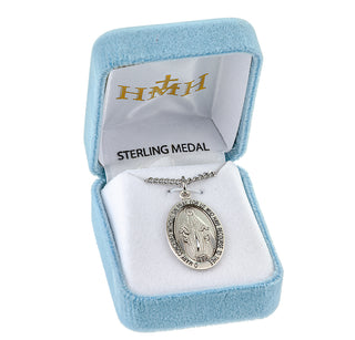 Sterling Silver Miraculous Medal