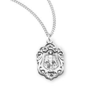 Sterling Silver Miraculous Medal 81