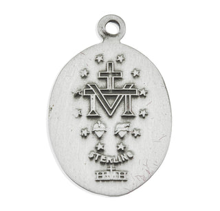 Sterling Silver Miraculous Medal