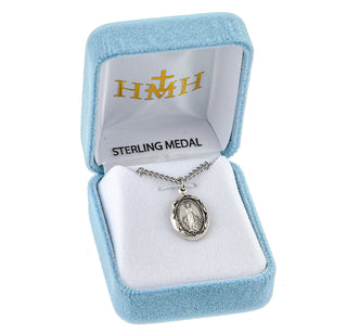 Sterling Silver Miraculous Medal