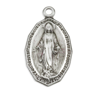 Sterling Silver Miraculous Medal