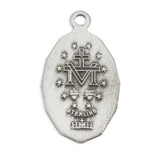Sterling Silver Miraculous Medal