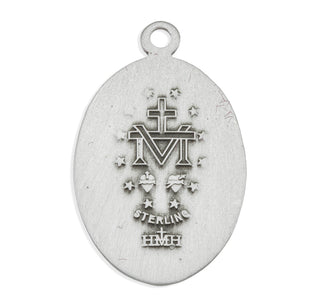 Sterling Silver Miraculous Medal