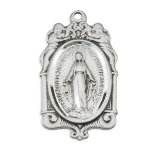 Sterling Silver Miraculous Medal