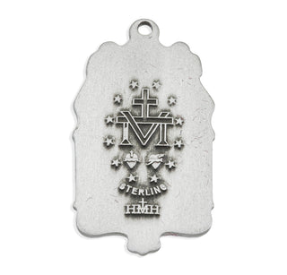 Sterling Silver Miraculous Medal