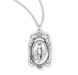 Sterling Silver Miraculous Medal 86