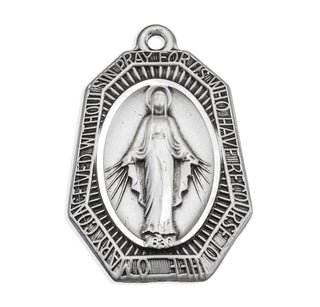 Sterling Silver Miraculous Medal