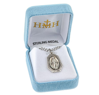 Sterling Silver Miraculous Medal