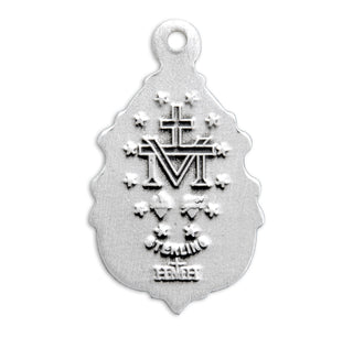 Sterling Silver Miraculous Medal