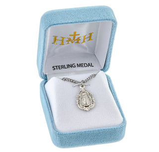 Sterling Silver Miraculous Medal