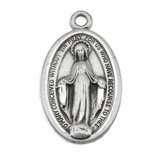 Sterling Silver Miraculous Medal