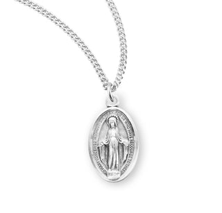 Sterling Silver Miraculous Medal 90