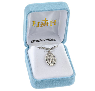 Sterling Silver Miraculous Medal