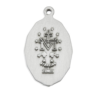 Sterling Silver Miraculous Medal