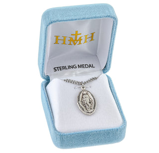 Sterling Silver Miraculous Medal