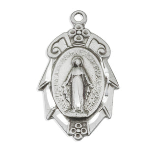 Sterling Silver Miraculous Medal