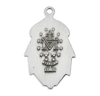 Sterling Silver Miraculous Medal