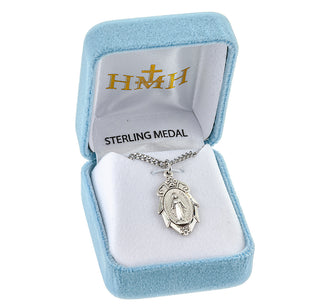 Sterling Silver Miraculous Medal