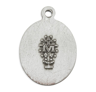 Sterling Silver Miraculous Medal