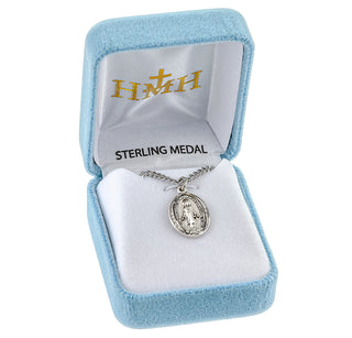 Sterling Silver Miraculous Medal