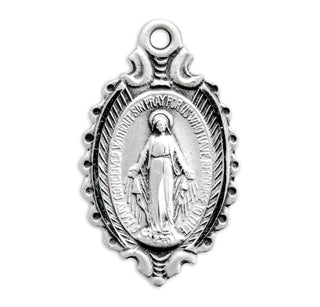 Sterling Silver Miraculous Medal