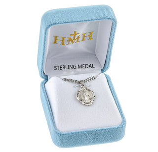 Sterling Silver Miraculous Medal